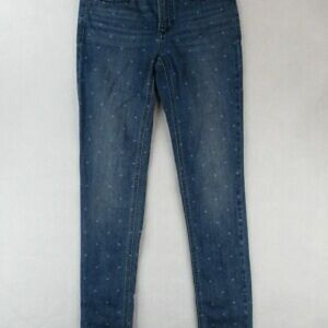 LC Lauren Conrad Dark Blue Skinny Jeans